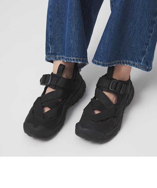 【WEB限定】＜KEEN＞フッドゼラ サンダル