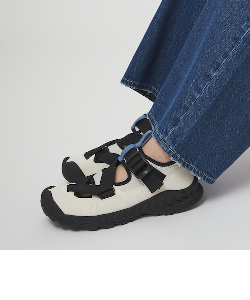 WEB限定】＜KEEN＞フッドゼラ サンダル｜グリーンレーベル
