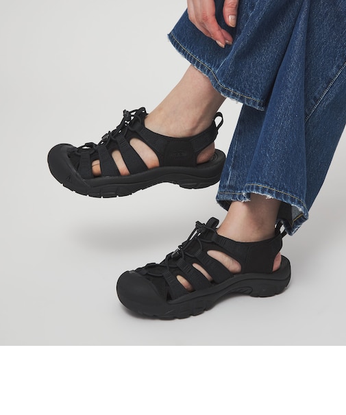 【WEB限定】＜KEEN＞ニューポート エイチツー サンダル
