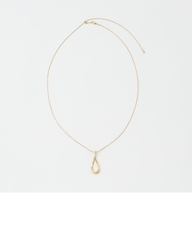 シズクフレーム スライド ネックレス