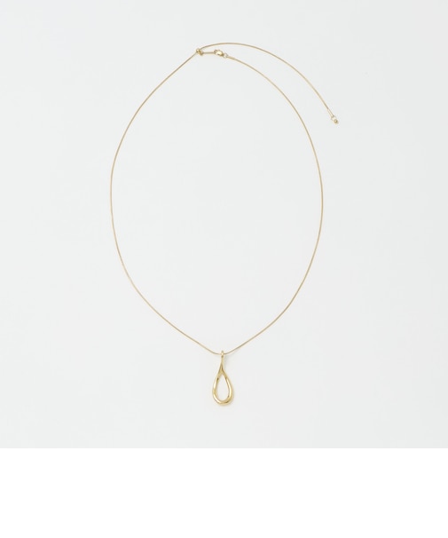 シズクフレーム スライド ネックレス