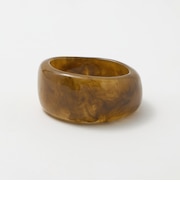 マーブル ワイドバングル