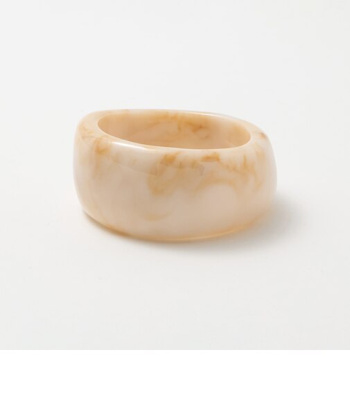 マーブル ワイドバングル