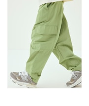 【スタメンシリーズ】タッサーカーゴパンツ / キッズ  100cm-160cm 撥水 UVカット