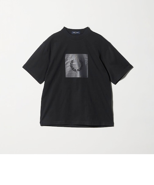 【国内EXCLUSIVE】＜FRED PERRY＞ボックス ロゴ Tシャツ