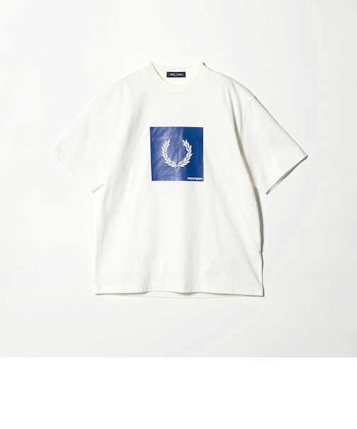 【国内EXCLUSIVE】＜FRED PERRY＞ボックス ロゴ Tシャツ