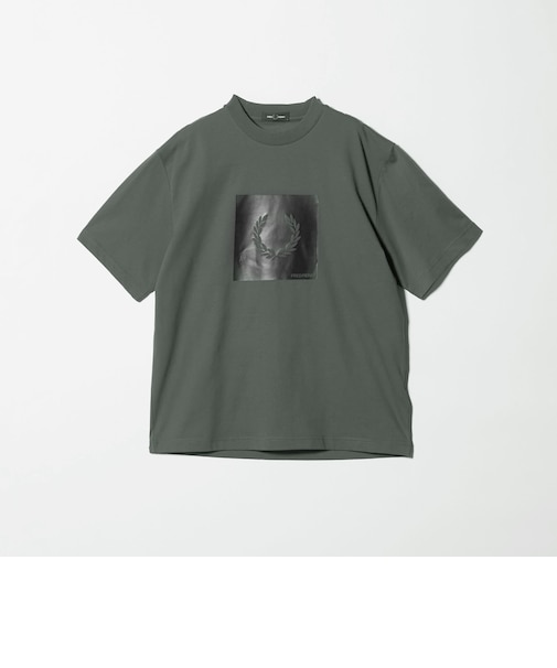 【国内EXCLUSIVE】＜FRED PERRY＞ボックス ロゴ Tシャツ
