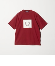 【国内EXCLUSIVE】＜FRED PERRY＞ボックス ロゴ Tシャツ