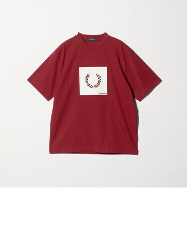 【国内EXCLUSIVE】＜FRED PERRY＞ボックス ロゴ Tシャツ