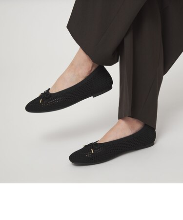 ウェルネスシアー バレエシューズ / ニットシューズ