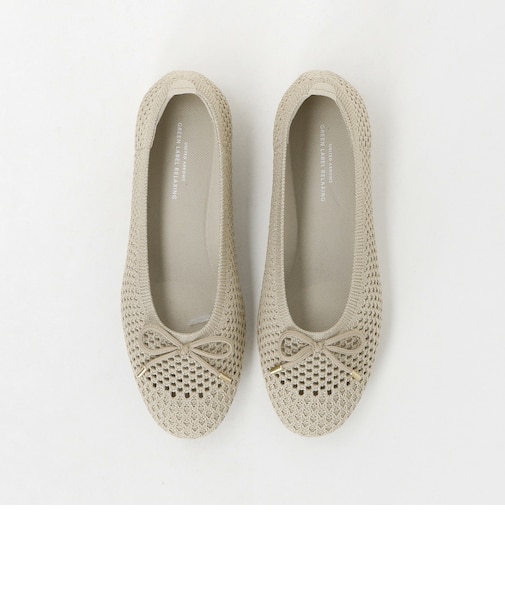 ウェルネスシアー バレエシューズ / ニットシューズ