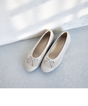 ウェルネスシアー バレエシューズ / ニットシューズ