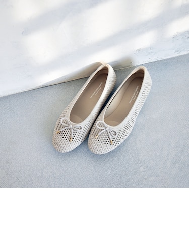 ウェルネスシアー バレエシューズ / ニットシューズ