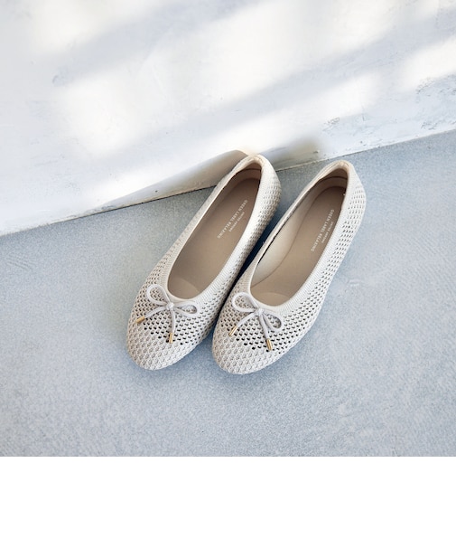 ウェルネスシアー バレエシューズ / ニットシューズ