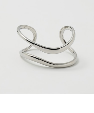 ダブルライン バングル