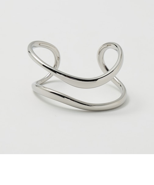 ダブルライン バングル