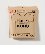 <Hanes>KURO Tシャツ
