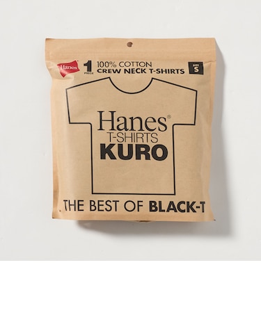 <Hanes>KURO Tシャツ