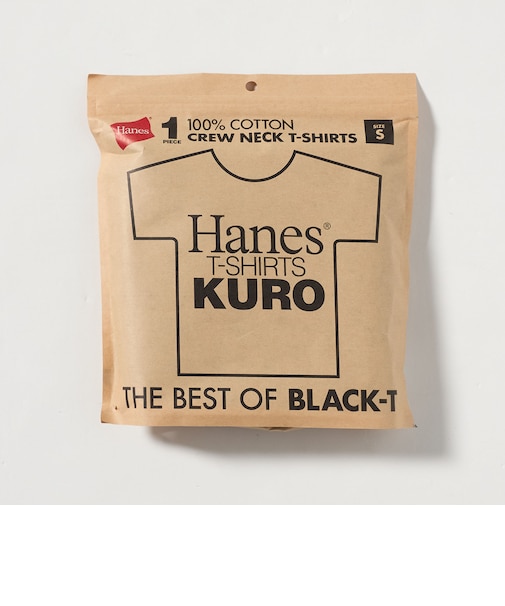 <Hanes>KURO Tシャツ