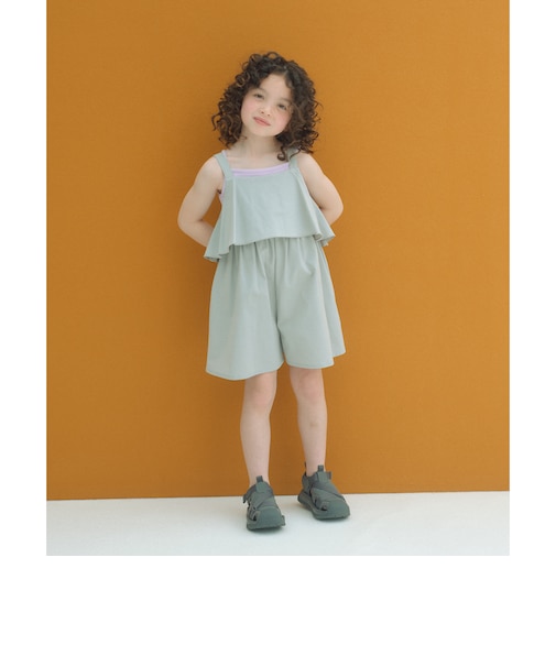 ラッフルサロペット/ キッズ 120cm-130cm