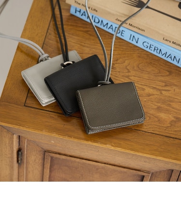 【別注 / WEB限定】<DEMIU>カードホルダー/ IDホルダー / カードケース