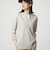 【WEB限定】＜at ease＞ワッフル ヘンリーネック 5分袖 カットソー