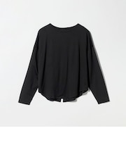 バック スリット プルオーバー