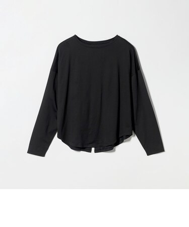 バック スリット プルオーバー