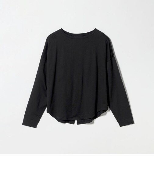 バック スリット プルオーバー