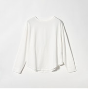 バック スリット プルオーバー