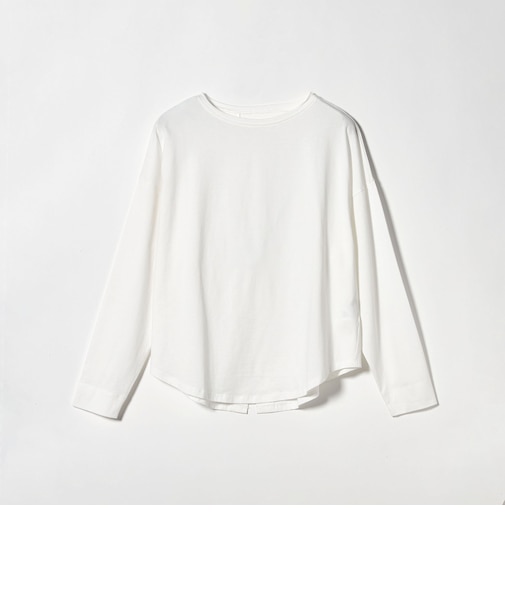 バック スリット プルオーバー