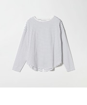 バック スリット プルオーバー