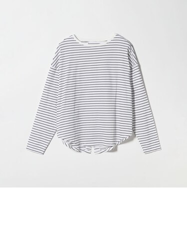 バック スリット プルオーバー