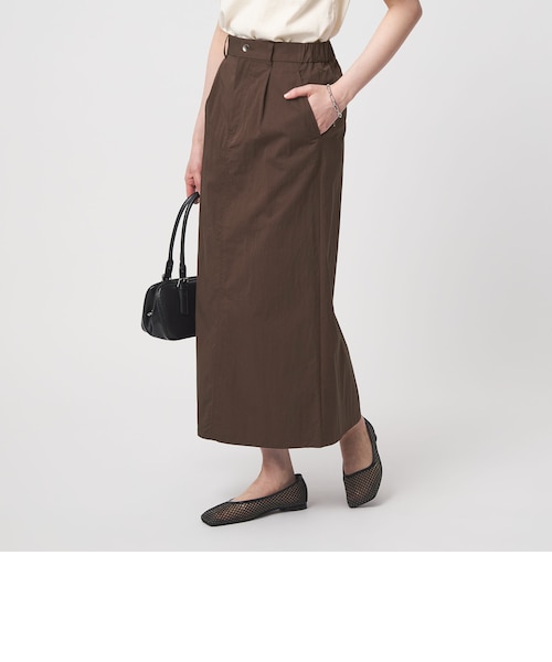 グロッシー スカート｜グリーンレーベル リラクシングの通販｜&mall