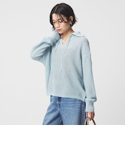 メッシュ ポロプルオーバー