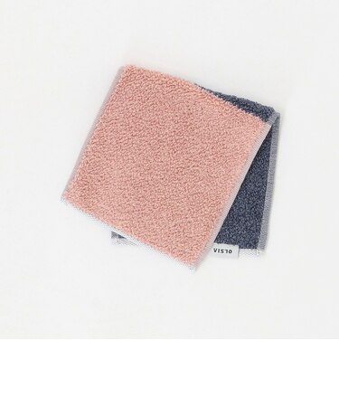 ＜OLSIA＞2Couleurs ハーフハンカチタオル