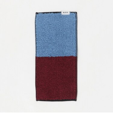 ＜OLSIA＞2Couleurs ハーフハンカチタオル