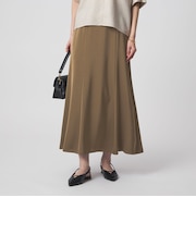 サテン セミナロー スカート