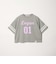 【別注】＜LOGAN knitting mills＞ナンバリング Tシャツ / キッズ  120cm-160cm