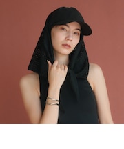 レースバブーシュカ キャップ