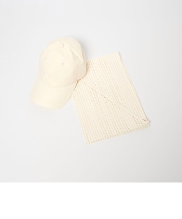 レースバブーシュカ キャップ