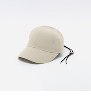 2WAY ワイドバイザー ツイル キャップ / 帽子 UVカット