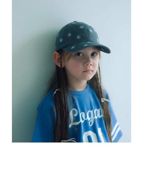 別注】＜LOGAN knitting mills＞キャップ / キッズ｜グリーンレーベル