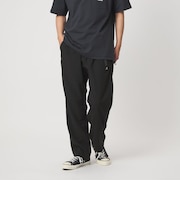 【別注】＜Gramicci＞麻 ブレンド ワイドテーパード イージーパンツ