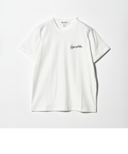 ＜Gymphlex＞ショートスリーブ エンブロイダリー Tシャツ