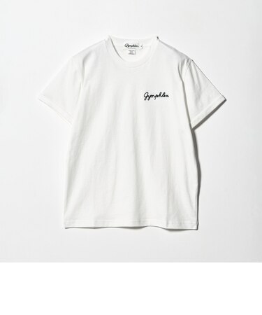 ＜Gymphlex＞ショートスリーブ エンブロイダリー Tシャツ