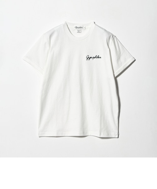 ＜Gymphlex＞ショートスリーブ エンブロイダリー Tシャツ