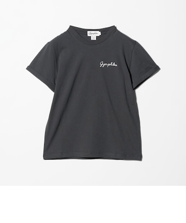 ＜Gymphlex＞ショートスリーブ エンブロイダリー Tシャツ