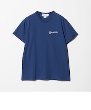 ＜Gymphlex＞ショートスリーブ エンブロイダリー Tシャツ