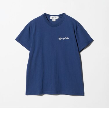 ＜Gymphlex＞ショートスリーブ エンブロイダリー Tシャツ